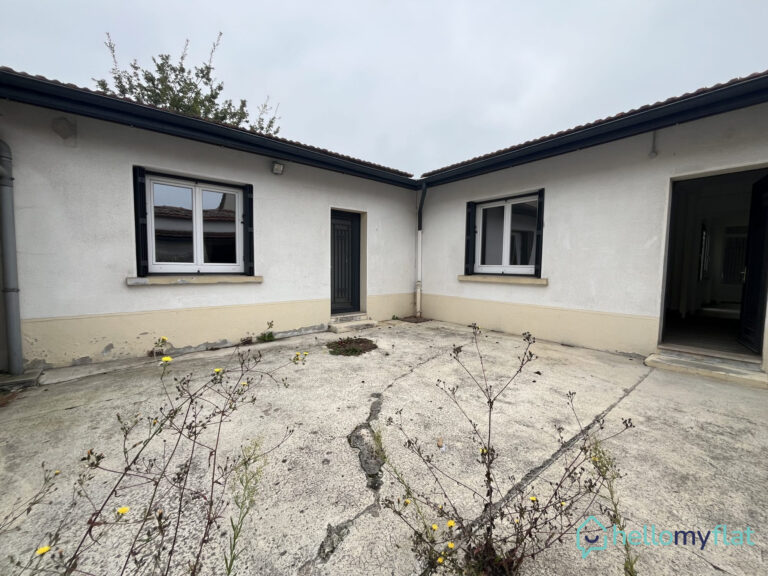 Maison 5 pièces avec jardin