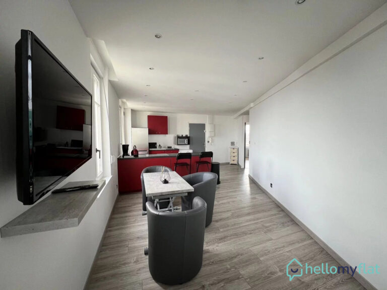Appartement 3 pièces meublé - LA2508 - Rue du Président F. Roosvelt