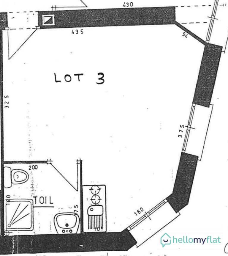 Studio meublé - LA3015 - Rue de Cernay
