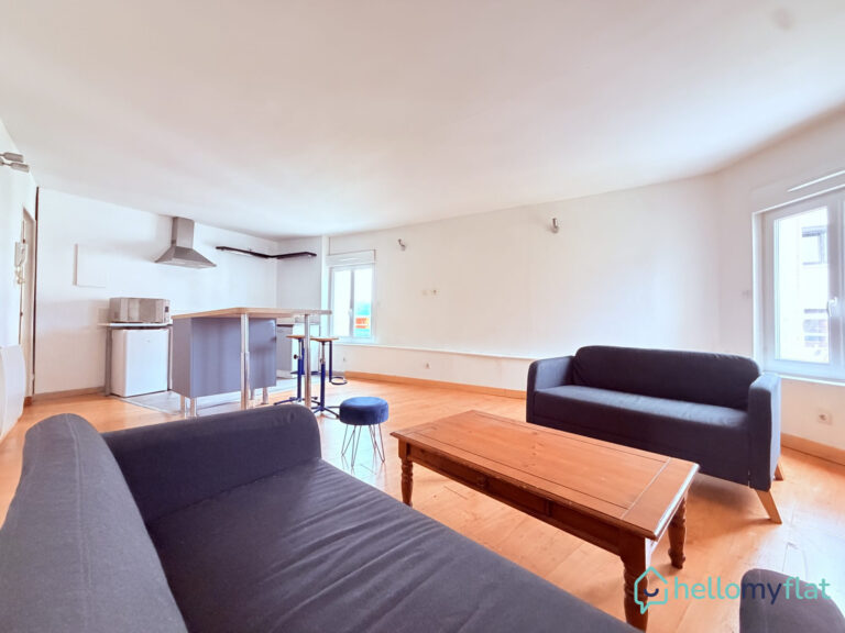 Appartement 3 pièces meublé – LA2074 – Rue de Courlancy, 51100 REIMS