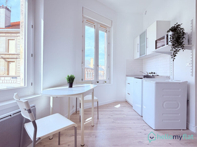 Studio meublé – LA3015 – Rue de Cernay, 51100 REIMS