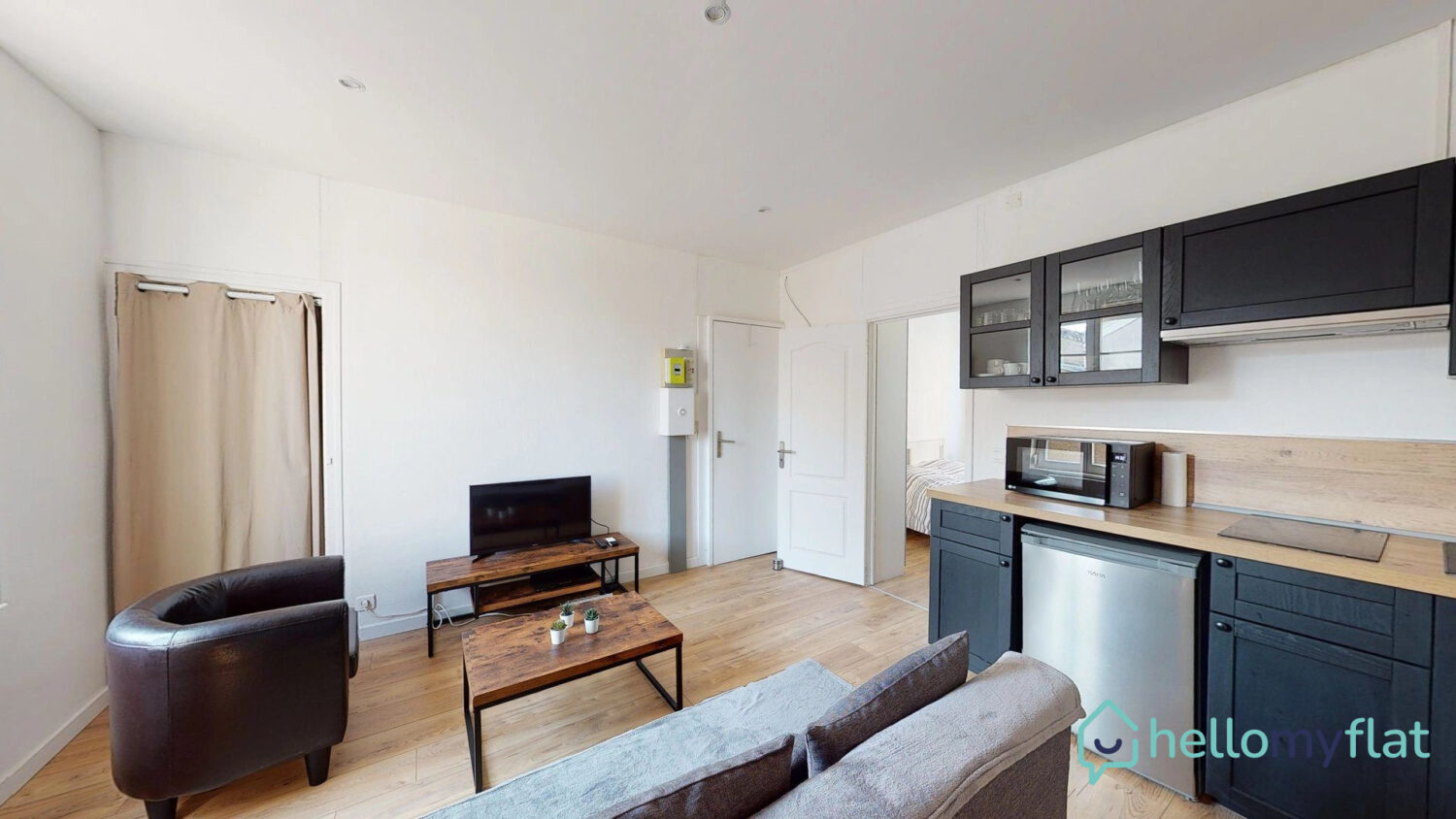 Appartement 2 pièces meublé - LA2404 - Rue de Verzy