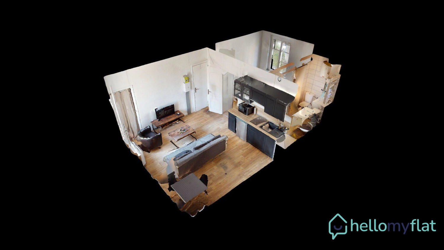 Appartement 2 pièces meublé - LA2404 - Rue de Verzy