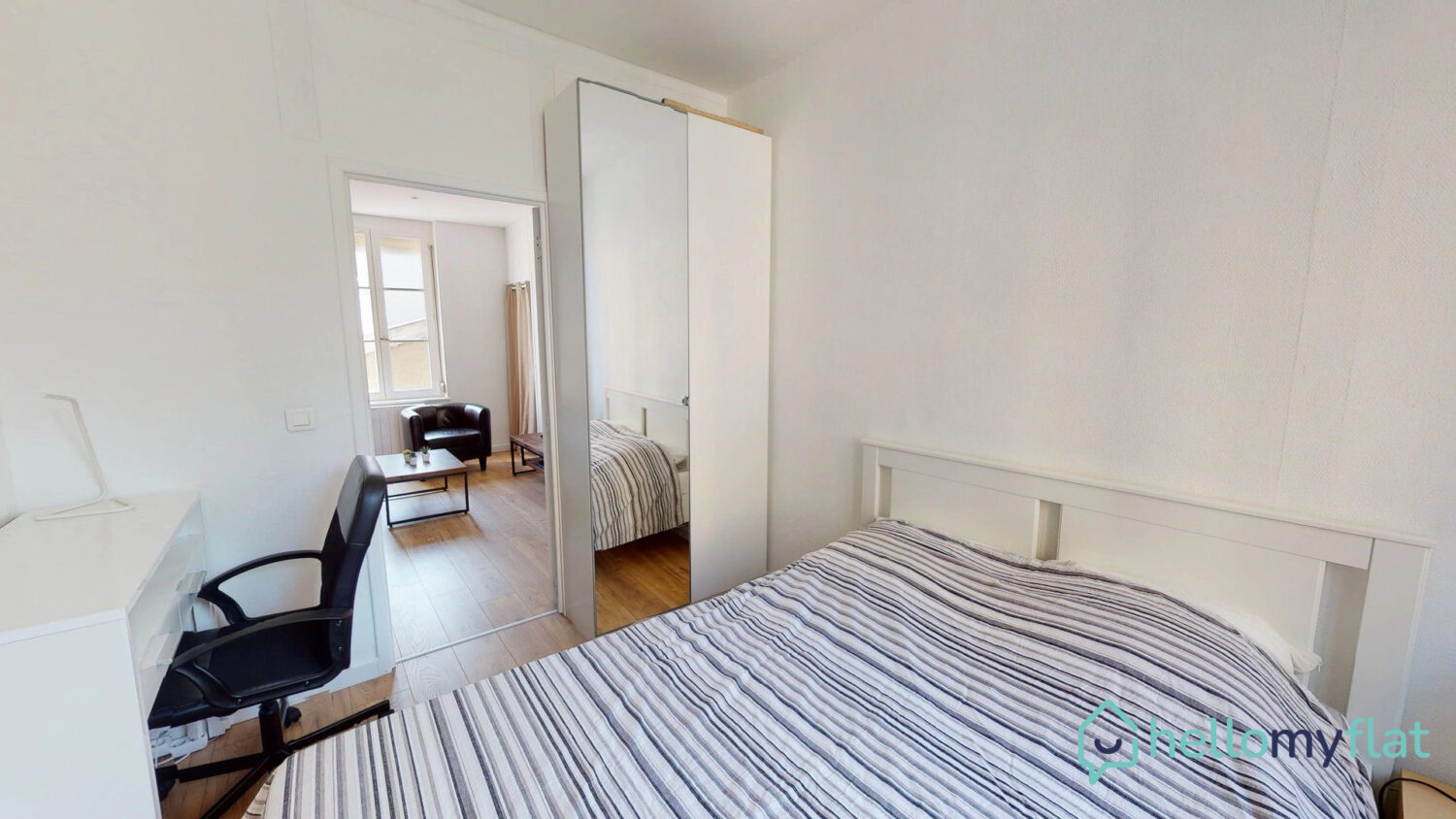 Appartement 2 pièces meublé - LA2404 - Rue de Verzy