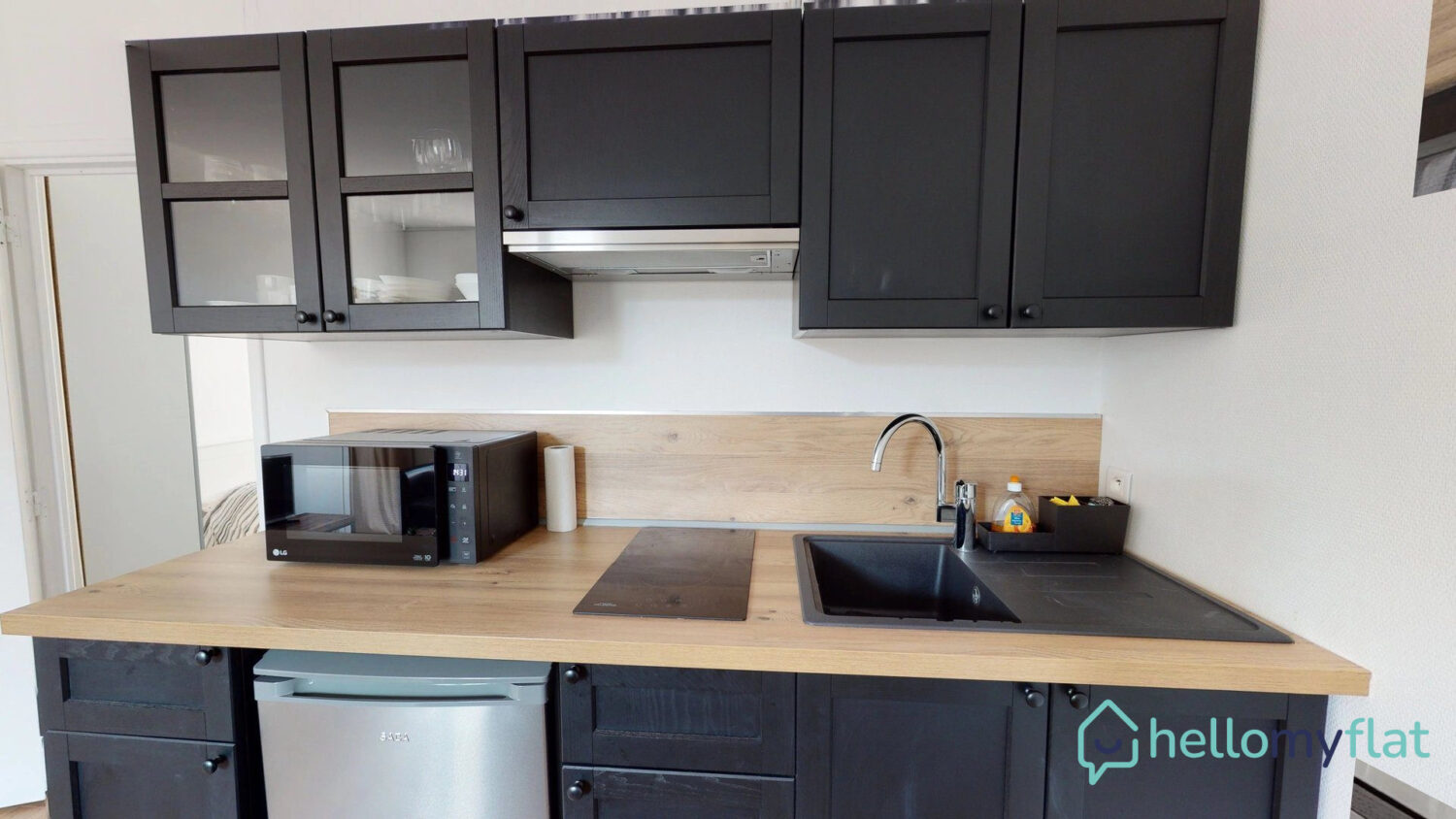 Appartement 2 pièces meublé - LA2404 - Rue de Verzy