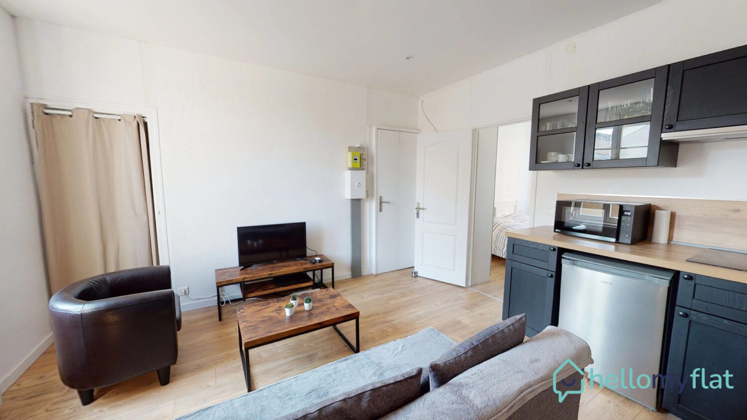 Appartement 2 pièces meublé - LA2404 - Rue de Verzy