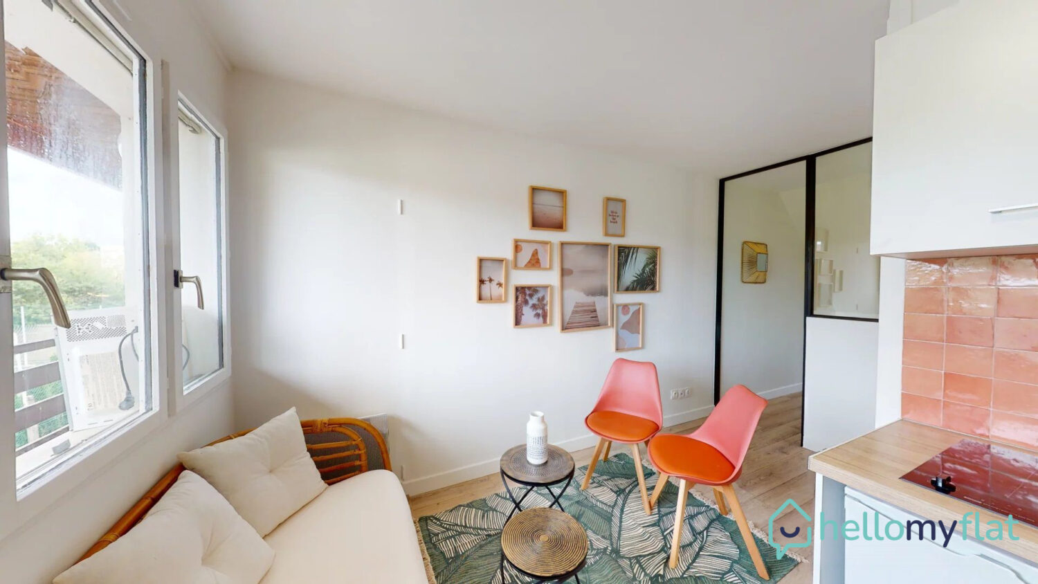 Studio meublé – LA2430 – Rue Lamartine