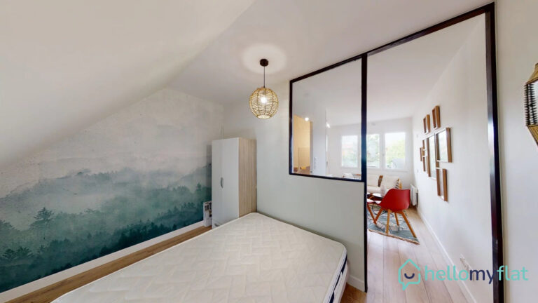 Studio meublé – LA2430 – Rue Lamartine