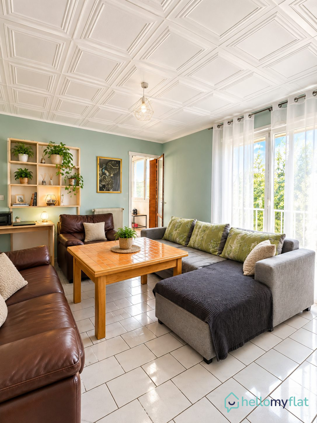 Mandat exclusif de vente - Appartement T3 - VA3029 - 51100 Reims