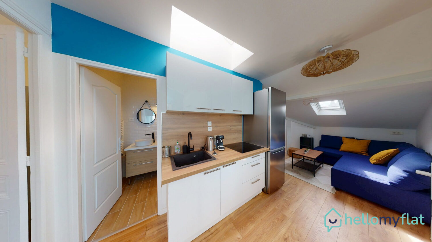 VA3016 Appartement 5 pièces meublé - 51100 REIMS