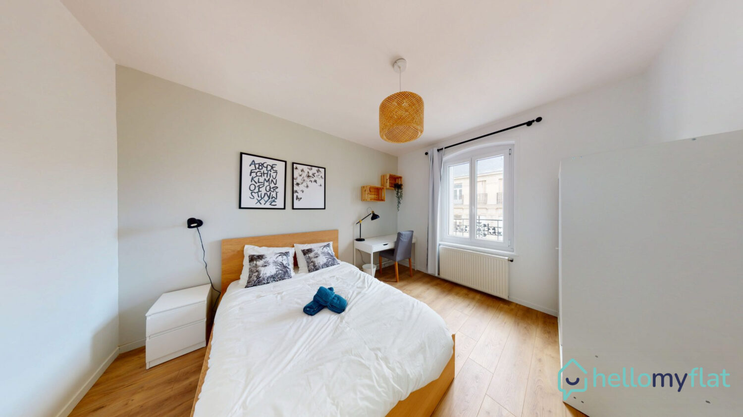 VA3016 Appartement 5 pièces meublé - 51100 REIMS