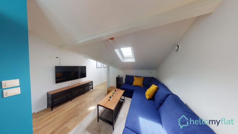 VA3016 Appartement 5 pièces meublé - 51100 REIMS