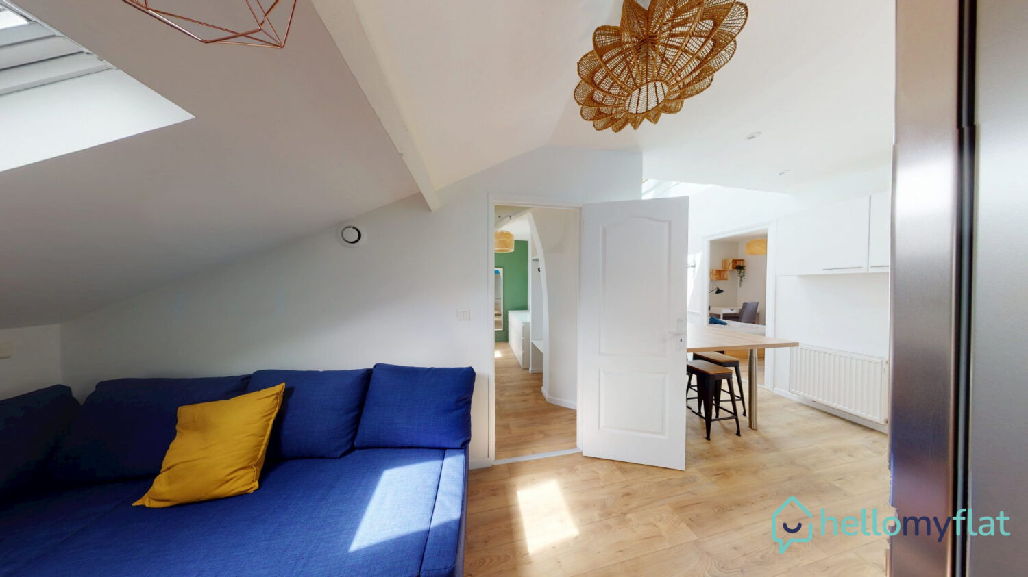 VA3016 Appartement 5 pièces meublé - 51100 REIMS