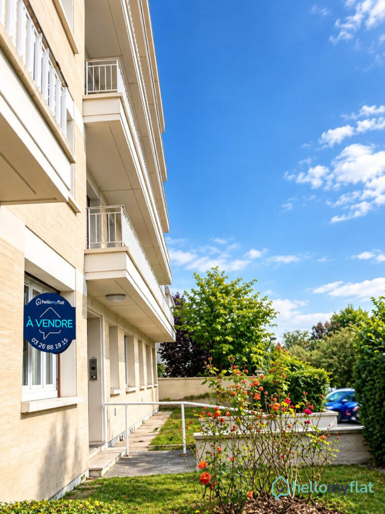 Appartement à vendre Reims