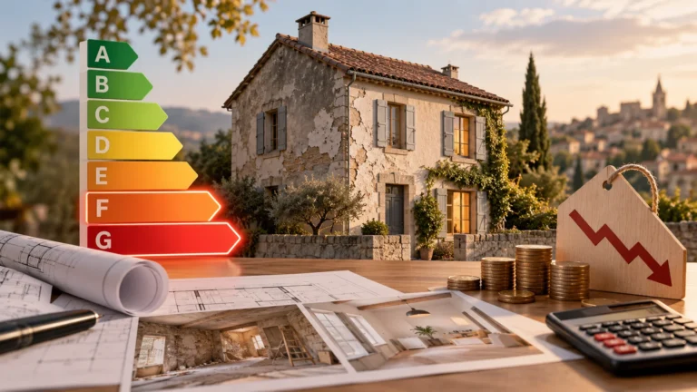 Vendre un bien classé F ou G : audit énergétique et impact sur le prix